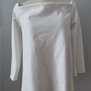 Tuckernuck Cream Long Sleeve Tee